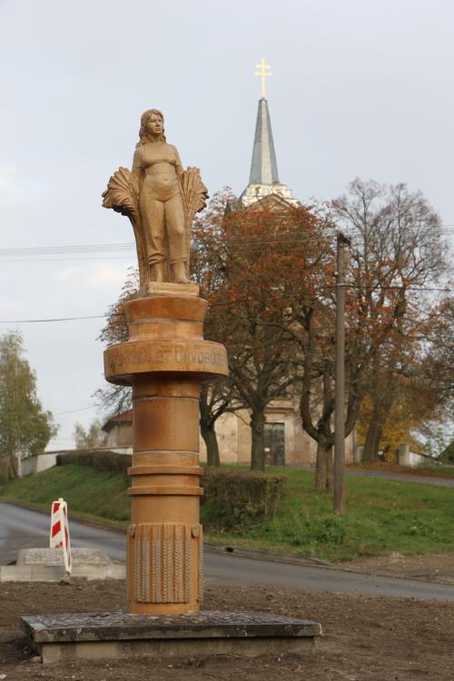 po restaurování
